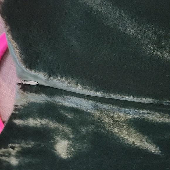 ELIE TAHARI Jemra green velvet dress. Size 6 - Picture 4 of 8